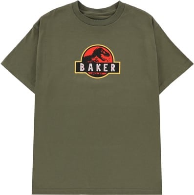 Baker The Stoned Age T-Shirt - military green - view large