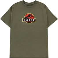 Baker The Stoned Age T-Shirt - military green