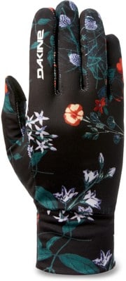 DAKINE Women's Rambler Liner Gloves - wildflower - view large