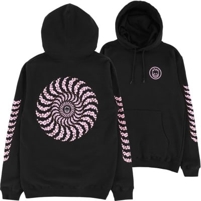 Spitfire Yuto Horigome Cherry Blossom Classic Sleeve Hoodie - black - view large