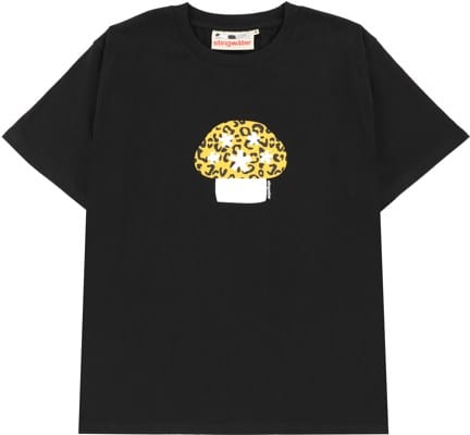 Stingwater Leopard Aga Mushroom T-Shirt - black - view large