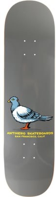 Anti-Hero Team Pigeon 8.25 Short Shape Skateboard Deck - view large