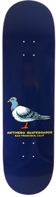 Anti-Hero Team Pigeon 8.5 Short Shape Skateboard Deck - view large