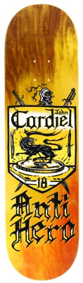 Anti-Hero Cardiel Coat Of Arms 8.62 Skateboard Deck - view large