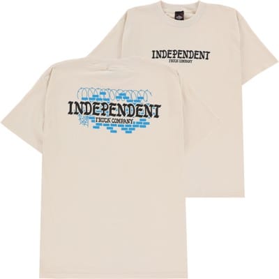 Independent Indepenetentiary T-Shirt - cream - view large