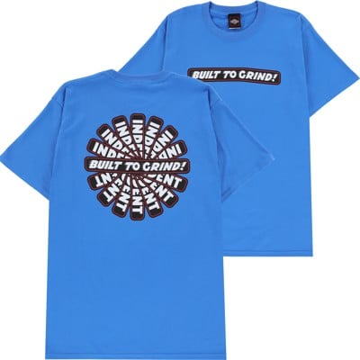 Independent BTG Speed Revolve T-Shirt - royal - view large