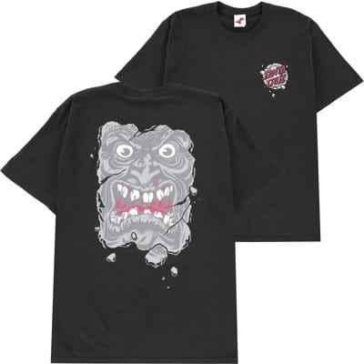 Santa Cruz Roskopp Destruct Face T-Shirt - black - view large