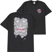 Santa Cruz Roskopp Destruct Face T-Shirt - black