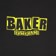 Baker Brand Logo T-Shirt - black/yellow - front detail