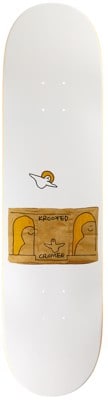 Krooked Cromer Grocery Smile 8.06 Skateboard Deck - view large