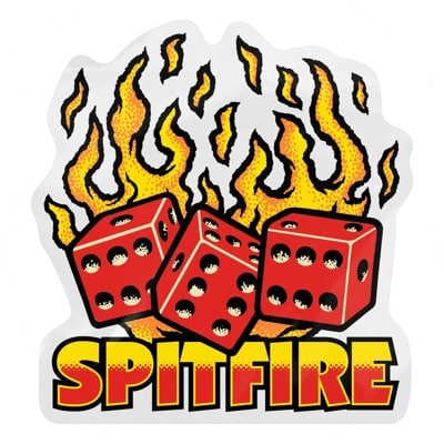 Spitfire Hot Hand Sticker - view large