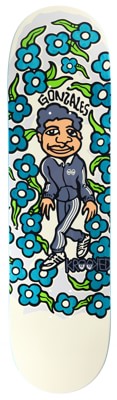 Krooked Gonz Pro Sweatpants 8.5 Skateboard Deck - view large