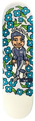 Krooked Gonz Pro Sweatpants 8.5 Skateboard Deck