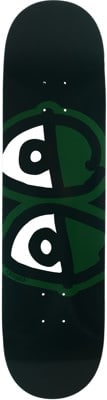 Krooked Team Eyes 8.25 Easy Rider Skateboard Deck - green - view large