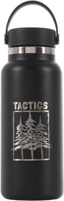 Tactics Hydro Flask x Tactics 32 oz Wide Mouth Water Bottle - black v2 - view large