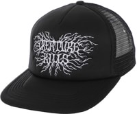 Creature Scribe Trucker Hat - camo