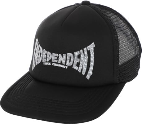 Independent Skull Span Trucker Hat - black - view large