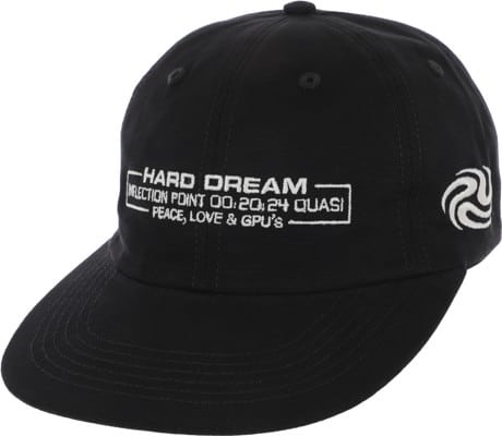 Quasi Hard Dream Snapback Hat - black - view large