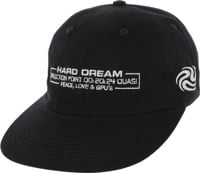 Quasi Hard Dream Snapback Hat - black