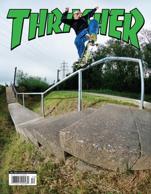 Thrasher December 2024 Skate Magazine - view large