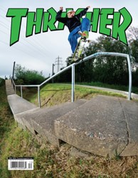 Thrasher December 2024 Skate Magazine