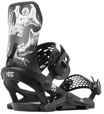 YES Kowalchuk Snowboard Bindings 2025 - black - view large