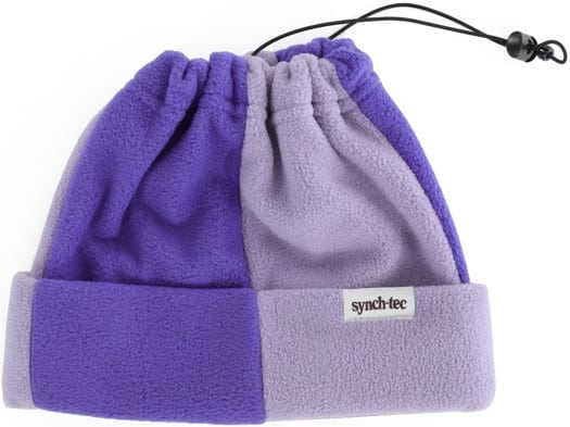 Synch Tec Laid Back Jester Beanie - purples - view large