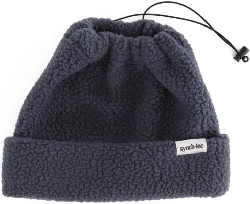 Synch Tec Polartec Sherpa Beanie - navy - view large