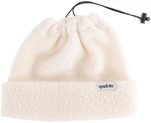 Synch Tec Polartec Sherpa Beanie - off-white - view large