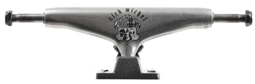 Thunder Nick Michel Pro Edition Skateboard Trucks - polished/shredded black (148) - view large