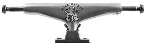 Thunder Nick Michel Pro Edition Skateboard Trucks - polished/shredded black (149) - view large