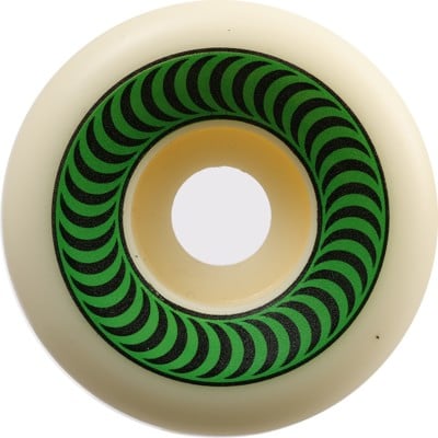 Spitfire Formula Four OG Classic Skateboard Wheels - white/green (99d) - view large