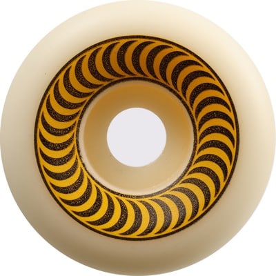 Spitfire Formula Four OG Classic Skateboard Wheels - white/yellow (99d) - view large