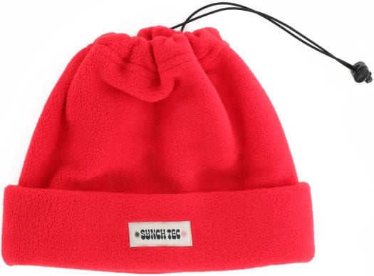 Synch Tec Regular But Cool Beanie - red - view large