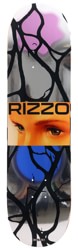 Rizzo Tearz 8.375 Twin Tail Shape Skateboard Deck