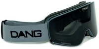 Dang Shades FL2.0 Mag Tech Goggles + Bonus Lens - slate grey/smoke + yellow lens