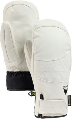 Burton Women's Gondy GORE-TEX Leather Mitts - stout white - view large