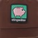 Stingwater Piggy Bank Trucker Hat - brown - front detail