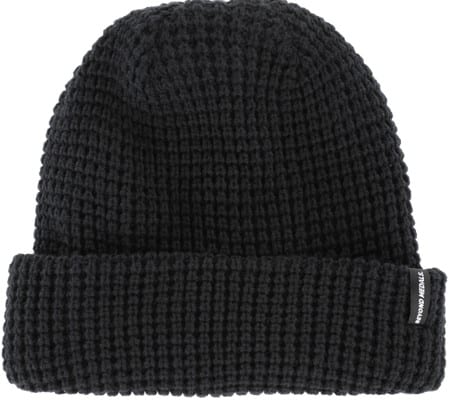 Beyond Medals Waffle Beanie - black - view large