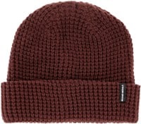 Beyond Medals Waffle Beanie - red