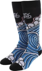 Jamie Lynn Waves Snowboard Socks