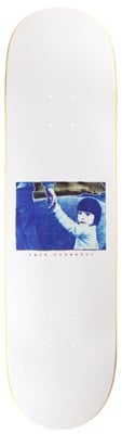 Polar Skate Co. Sanbongi Hold On 8.25 Skateboard Deck - white - view large