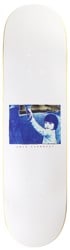 Polar Skate Co. Sanbongi Hold On 8.25 Skateboard Deck - white