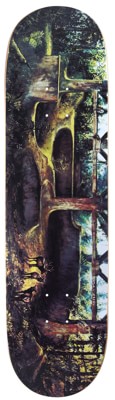 Polar Skate Co. Emile Laurent Burnside 2084 8.125 Short Shape Skateboard Deck - view large