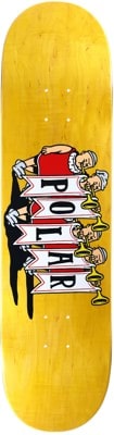 Polar Skate Co. Trumpets 8.25 Skateboard Deck - yellow - view large