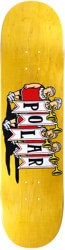 Polar Skate Co. Trumpets 8.25 Skateboard Deck - yellow