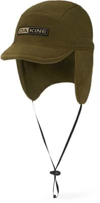 DAKINE Felix Fleece Flap Hat - dark olive - view large