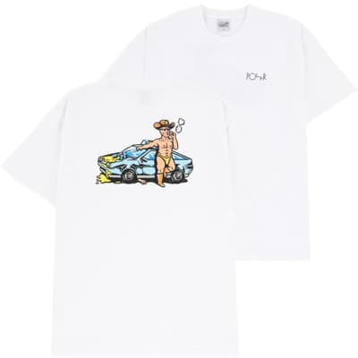 Polar Skate Co. Cowboy Cop T-Shirt - white - view large