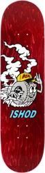 Real Ishod Mascot 8.06 Skateboard Deck - maroon