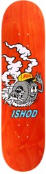 Real Ishod Mascot 8.06 Skateboard Deck - orange